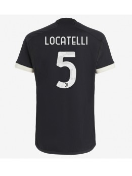 Juventus Manuel Locatelli #5 Replika Tredje Kläder 2023-24 Kortärmad